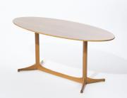 Kerstin Hörlin-Holmquist, Plommonet sofa table, Nordiska Kompaniet